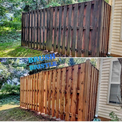 WOODEN FENCE