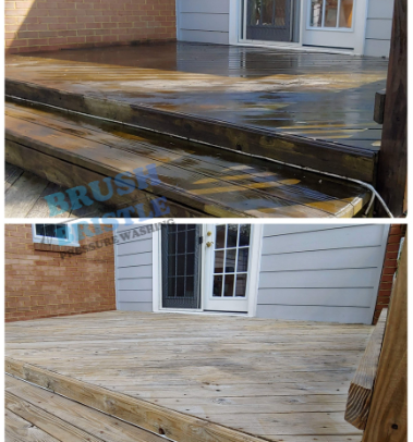 WOOD DECK